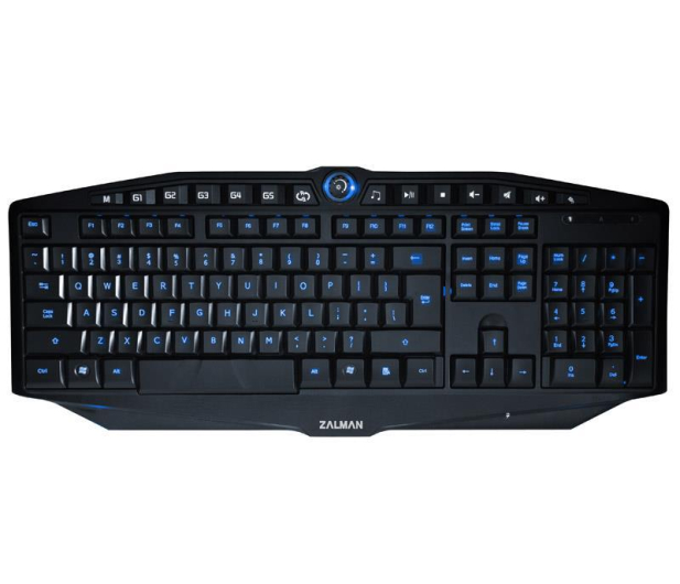 Zalman Klawiatura komputerowa ZALMAN ZM-K400G - 1445711 - zdjęcie 4